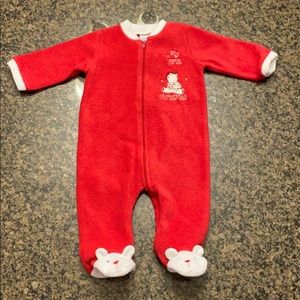 Little Me “My First Christmas” Sleeper